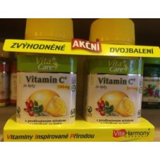 Vitamin C se šípky Vita Harmony - 60+60 tbl.